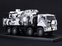 Коллекционная масштабная модель 1:43 ЗРПК 96К6 (Панцирь-С1) на  шасси 8х8 КамАЗ-6560, камуфляж Арктика (Start Scale Models)